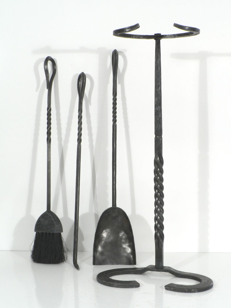 Ironwork / Fireplace Tools / Forged Steel
