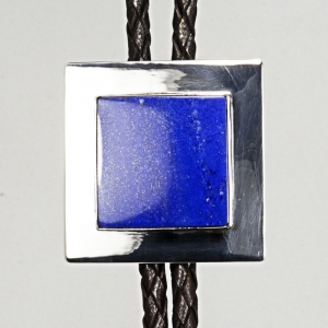 Bola Tie / Silver 925 / Lapis Lazuli