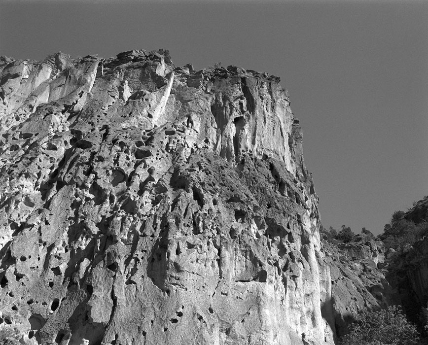 Bandelier Cliffs