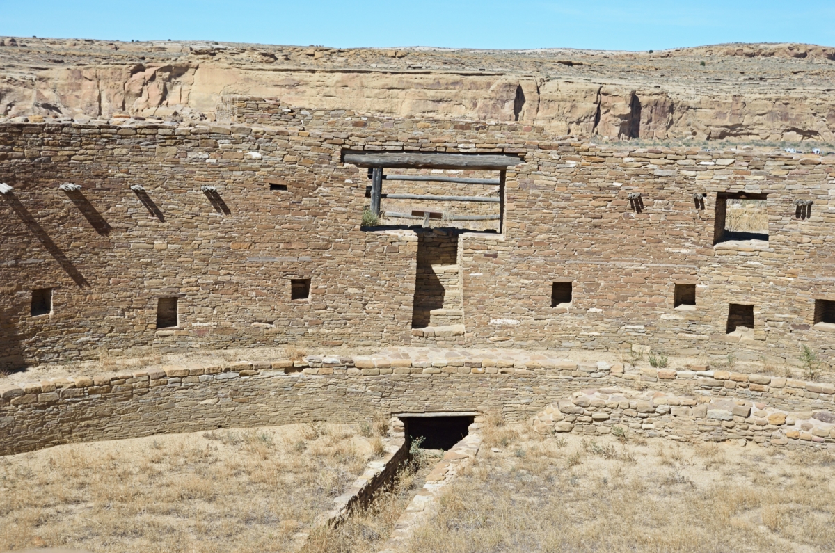 Casa Rinconada at Chaco Canyon NHP
