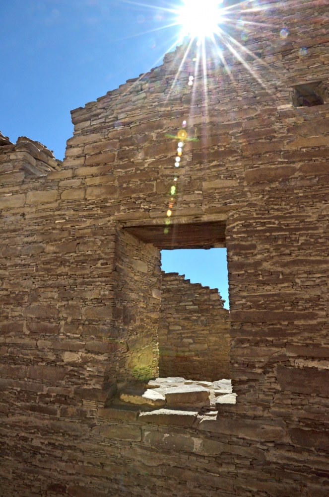 Inner Rooms at Pueblo Bonito