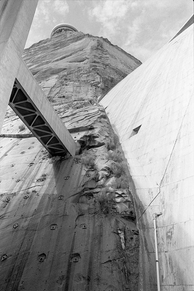 Glen Canyon Dam Walls