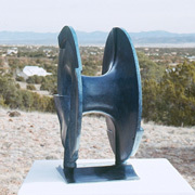 \'Middle Distance\'  2002 / cast bronze        © 2011 / David Larson