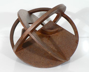 'Orbital #1' 1996 / steel © 2011 / David Larson