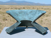 'Untitled' 2004 / cast bronze © 2011 / David Larson