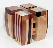 'Untitled' 2009 / wood ©2011 David Larson