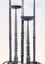 Ironwork / Candlesticks / Forged Steel