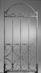 Ironwork / Forged Iron Gate / Corrales, NM