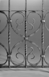 Ironwork / Forged Iron Gate / Corrales, NM