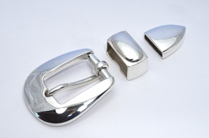 3 Piece Silver Ranger Set