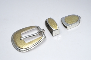 3 Piece Ranger Set / Silver & Gold