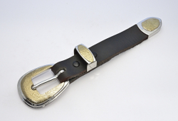 3 Piece Ranger Set / Silver & Gold