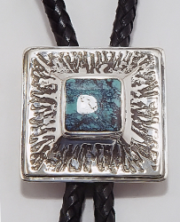 Bola Tie / Silver 925 / Turquoise / © David Larson