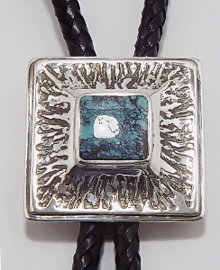 Bola Tie / Silver 925 / Turquoise / © David Larson