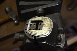 Buckle / Silver 935 / Gold 14k / ©David Larson