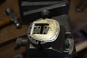 Buckle / Silver 935 / Gold 14k / ©David Larson