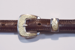 Buckle Set / Silver 925 / Gold 14k / ©David Larson