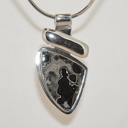 Pendant / Silver & Brazilian Agate
