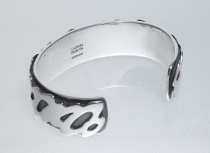 Cuff Bracelet / Silver 925 / ©2011/David Larson