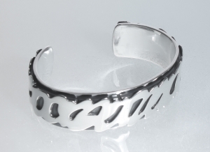 Cuff Bracelet / Silver 925 / ©David Larson