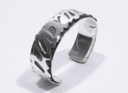 Cuff Bracelet / Silver 925 / ©David Larson