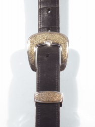 Buckle Set / Silver 925 / Gold 14k / ©David Larson