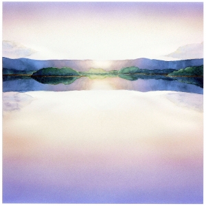 \'Calm Lake #2\' 2006 / watercolor / ©David Larson
