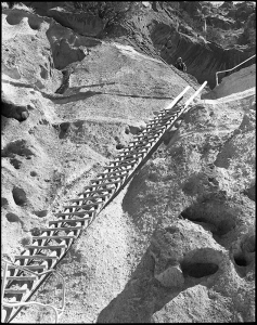 Alcove House Ladder