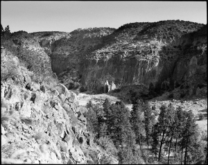 Bandelier from South Trail