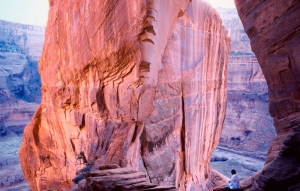 Arch in Canyon de Chelly