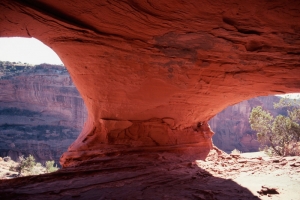 Cave and Canyon
