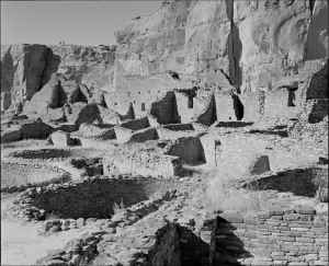 Kivas at Chaco