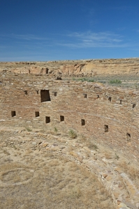 Casa Rinconada at Chaco Canyon NHP