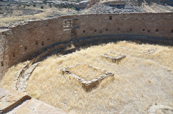 Casa Rinconada at Chaco Canyon NHP