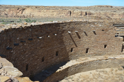 Casa Rinconada at Chaco Canyon NHP