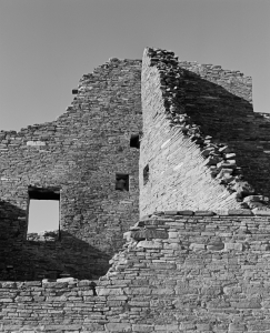 Walls at Chaco