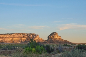 Fajada Butte at Chaco Canyon NHP