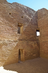 Inner Rooms at Pueblo Bonito
