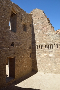 Inner Rooms at Pueblo Bonito
