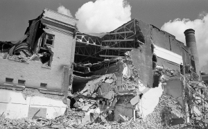 Ruins in Detroit