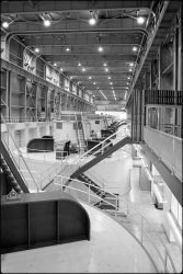 Glen Canyon Dam - Turbine Room