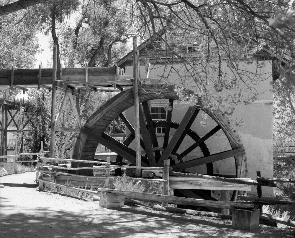 Big Mill and Waterwheel