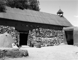 Chapel and Courtyard