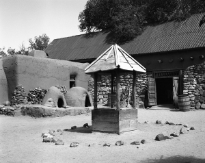 Well House and Courtyard