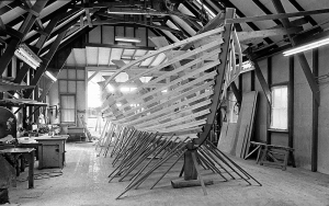 Boat Frame #1 / 1981