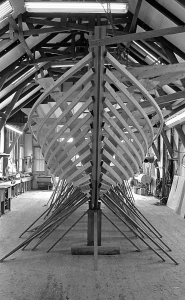 Boat Frame #3 / 1981