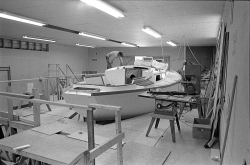 Yacht and Staging / 1981