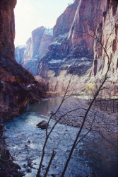 Virgin River Canyon