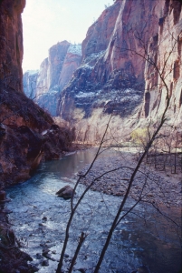Virgin River Canyon