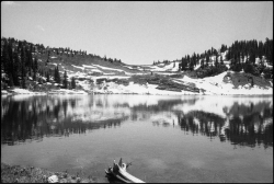 Lake at Twilight Peaks, Colorado